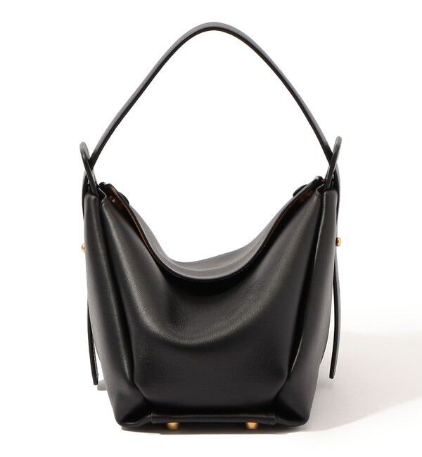 TOMORROWLAND GOODS「ADVENE AGE バッグ」|ハンドバッグ|19 ブラック