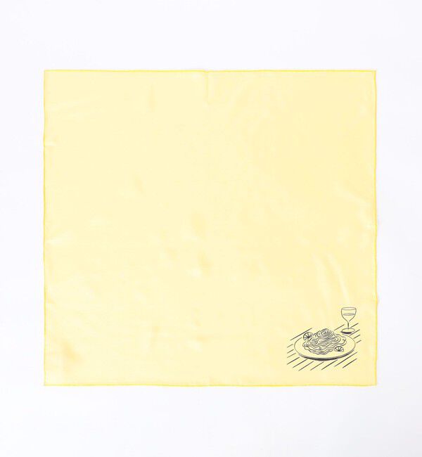 TOMORROWLAND GOODS「sense the pebble Ranch シルクスカーフ」|バンダナ・スカーフ|