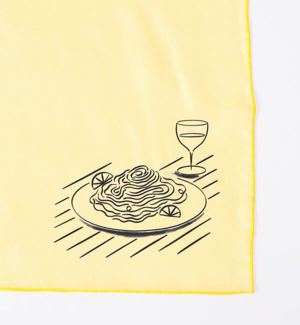 TOMORROWLAND GOODS「sense the pebble Ranch シルクスカーフ」|バンダナ・スカーフ|