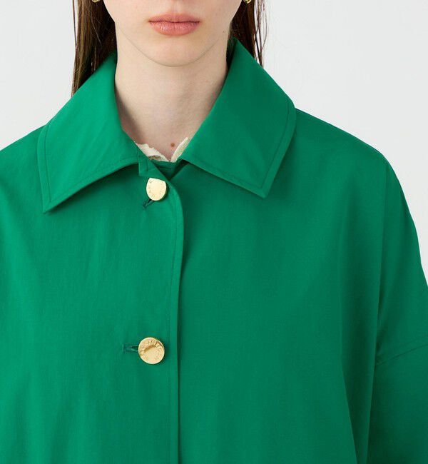 TOMORROWLAND BUYING WEAR「【別注】MACKINTOSH HUMBIE LONG コート」|ステンカラーコート|