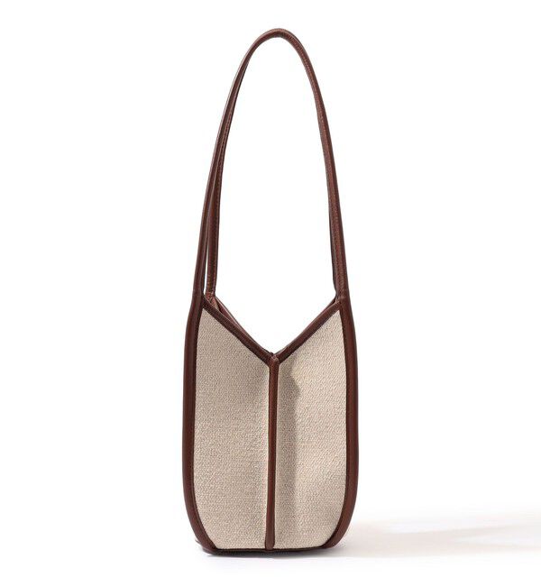 TOMORROWLAND GOODS「HEREU CALELLA BUCKET CANVAS バッグ」|ショルダー・メッセンジャー|42 ライトベージュ系