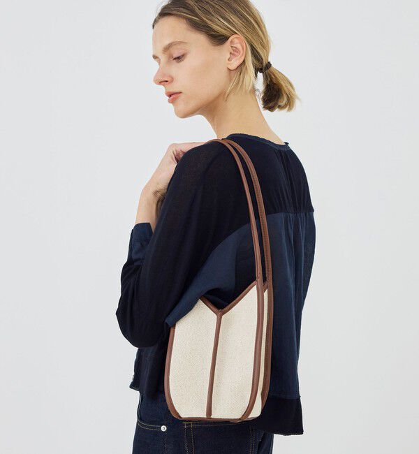 TOMORROWLAND GOODS「HEREU CALELLA BUCKET CANVAS バッグ」|ショルダー・メッセンジャー|