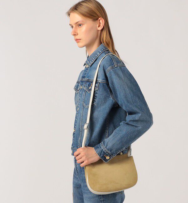 TOMORROWLAND GOODS「ADVENE THE SMALL DUET クロスボディバッグ」|ショルダー・メッセンジャー|