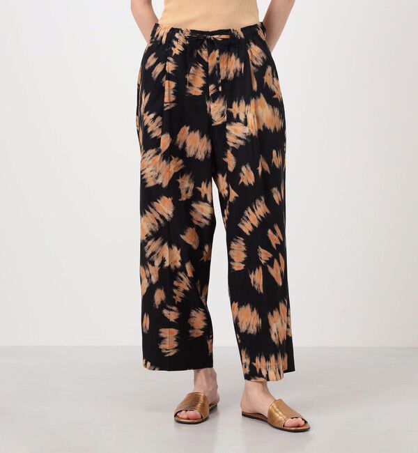 TOMORROWLAND GOODS「HAVERSACK プリントイージーパンツ」|その他|