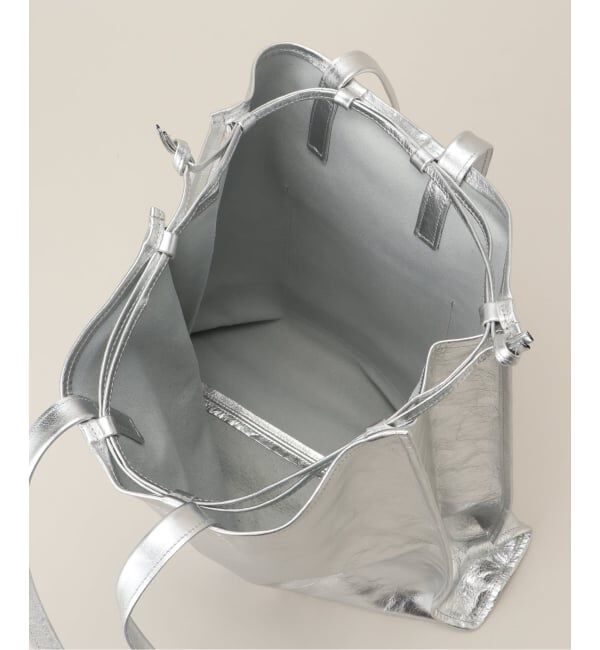  「【blancle/ ブランクレ】M.LETHER SQUEEZE BIG TOTE」|トートバッグ|