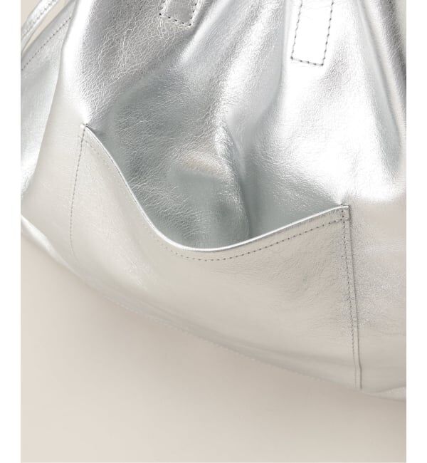  「【blancle/ ブランクレ】M.LETHER SQUEEZE BIG TOTE」|トートバッグ|