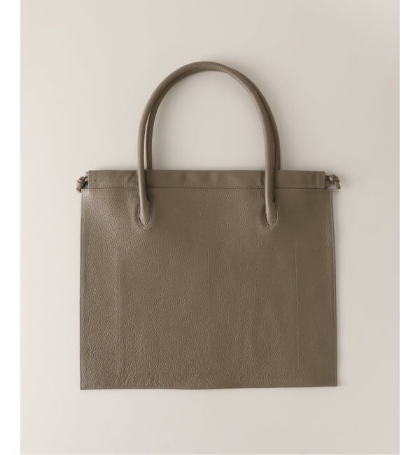  「【blancle/ ブランクレ】S.LETHER Big purse tote」|トートバッグ|