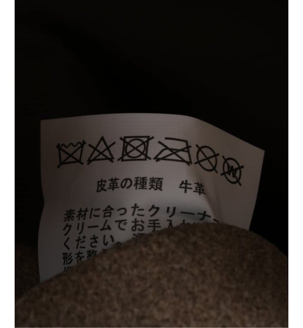  「【blancle/ ブランクレ】S.LETHER Big purse tote」|トートバッグ|