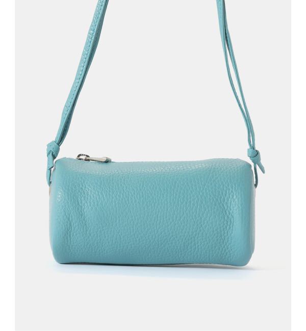  「【blancle/ ブランクレ】別注 S.LETHER Minimini tube」|ショルダー・メッセンジャー|