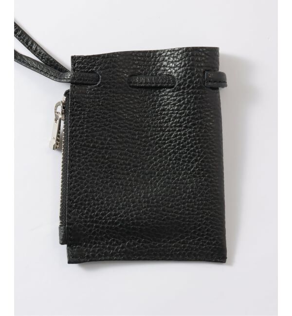  「【blancle/ ブランクレ】S.LETHER Minimini zip draw」|ショルダー・メッセンジャー|