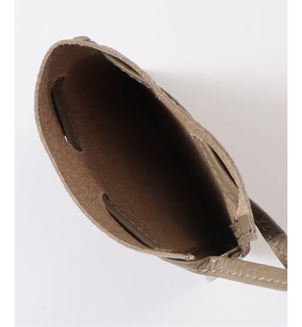  「【blancle/ ブランクレ】S.LETHER Minimini zip draw」|ショルダー・メッセンジャー|