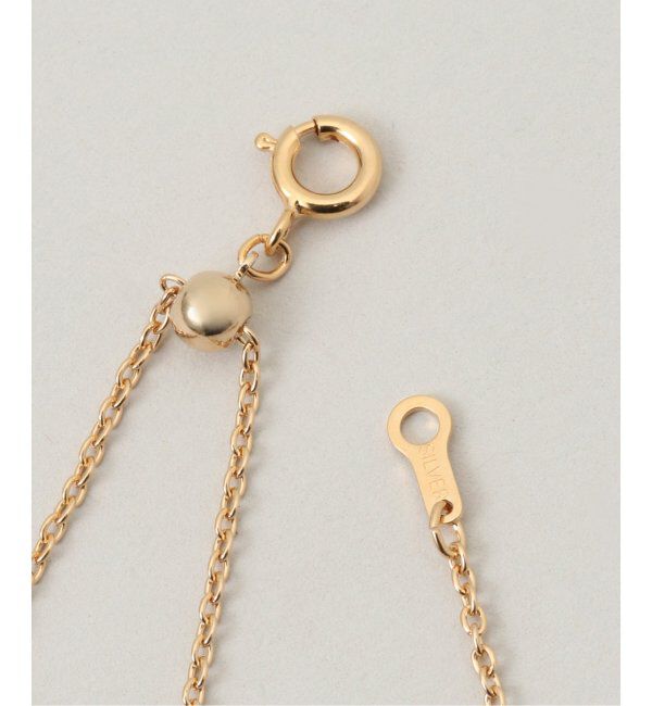  「【blancle/ ブランクレ】24kgp・Chain response necklace」|ネックレス|