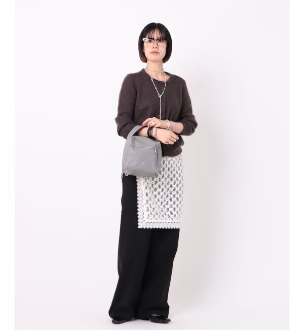  「【blancle/ ブランクレ】別注 S.LETHER Dice handle」|ハンドバッグ|