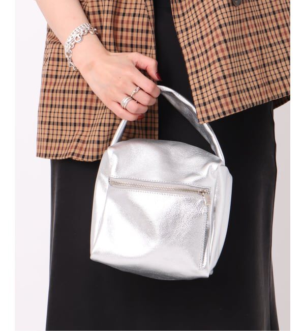  「【blancle/ ブランクレ】M.LETHER Dice handle」|ハンドバッグ|