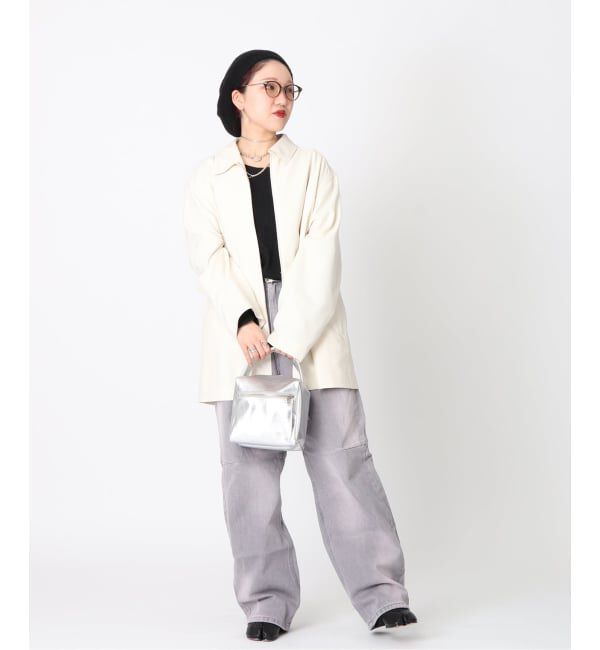  「【blancle/ ブランクレ】M.LETHER Dice handle」|ハンドバッグ|
