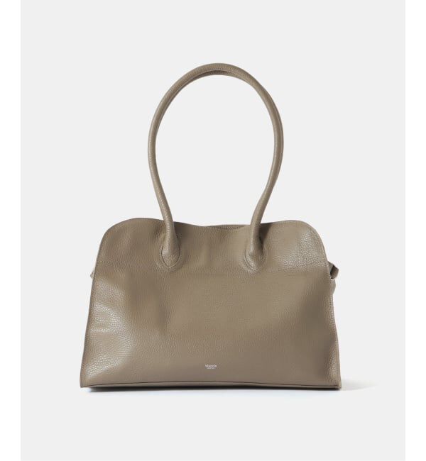  「【blancle/ ブランクレ】S.LETHER Wide boston」|ボストンバッグ|