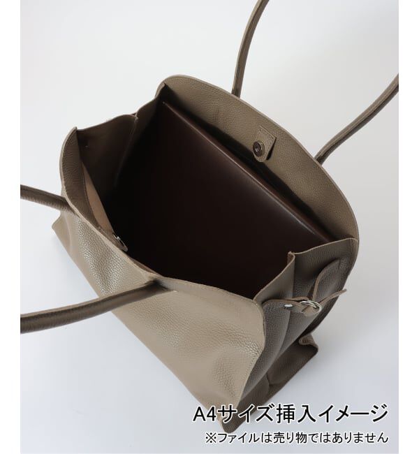  「【blancle/ ブランクレ】S.LETHER Wide boston」|ボストンバッグ|