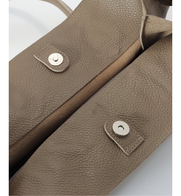  「【blancle/ ブランクレ】S.LETHER Wide boston」|ボストンバッグ|