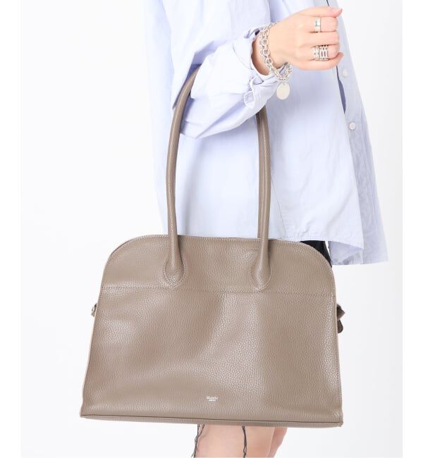  「【blancle/ ブランクレ】S.LETHER Wide boston」|ボストンバッグ|