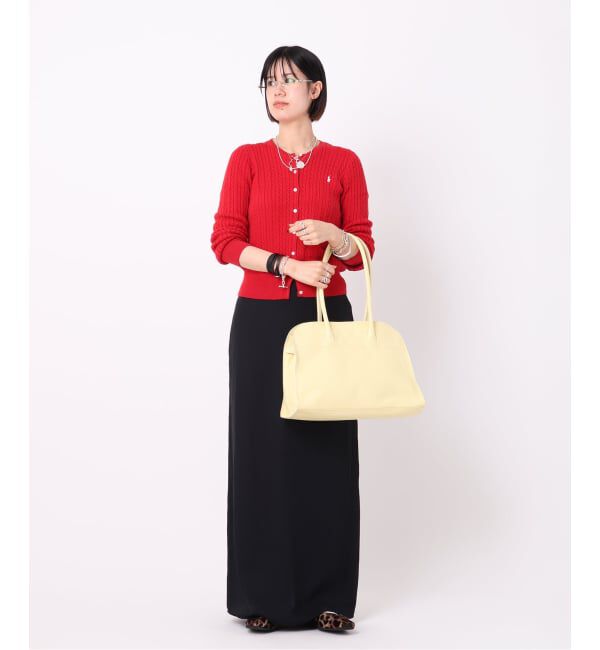  「【blancle/ ブランクレ】別注 S.LETHER Wide boston」|ボストンバッグ|