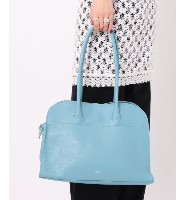  「【blancle/ ブランクレ】別注 S.LETHER Wide boston」|ボストンバッグ|