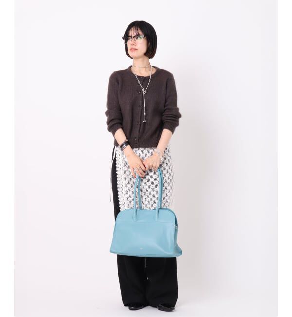  「【blancle/ ブランクレ】別注 S.LETHER Wide boston」|ボストンバッグ|