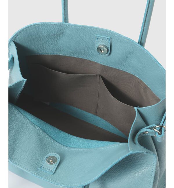  「【blancle/ ブランクレ】別注 S.LETHER Wide boston」|ボストンバッグ|