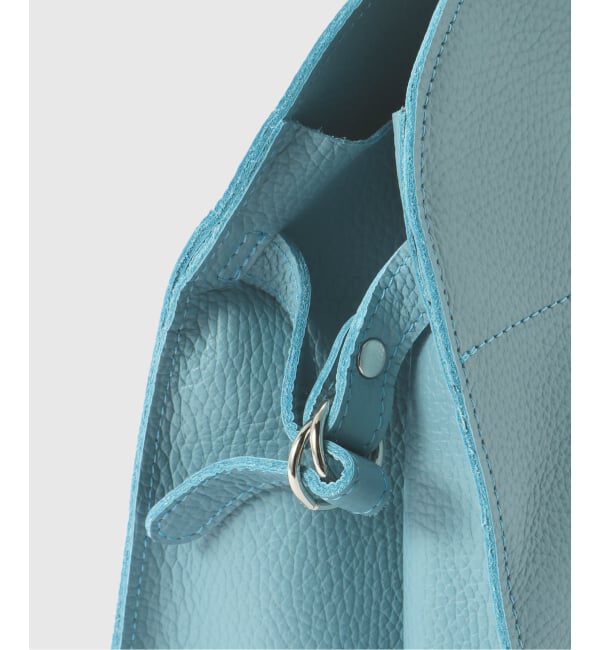  「【blancle/ ブランクレ】別注 S.LETHER Wide boston」|ボストンバッグ|