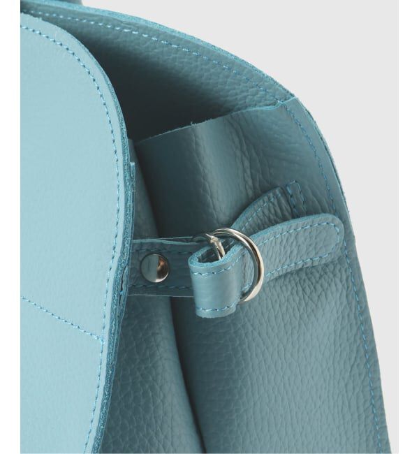  「【blancle/ ブランクレ】別注 S.LETHER Wide boston」|ボストンバッグ|