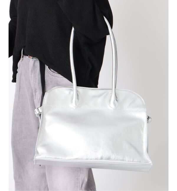  「【blancle/ ブランクレ】M.LETHER Wide boston」|ボストンバッグ|