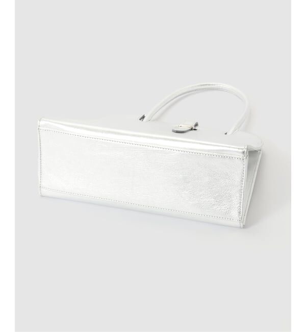  「【blancle/ ブランクレ】M.LETHER one handle formal bag」|ハンドバッグ|