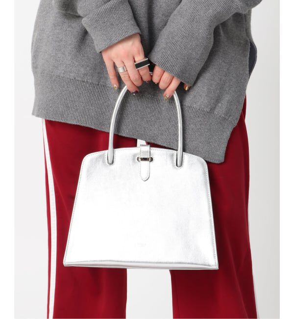  「【blancle/ ブランクレ】M.LETHER one handle formal bag」|ハンドバッグ|