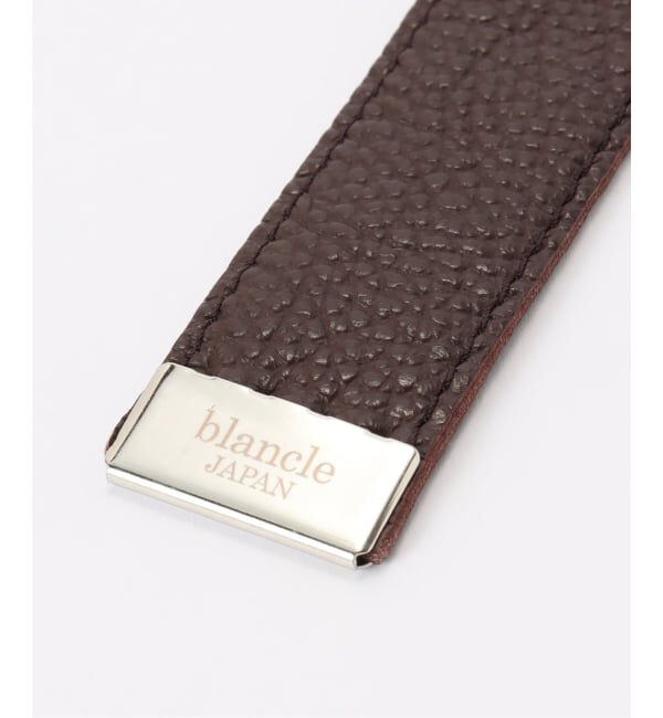  「【blancle/ ブランクレ】S.LETHER Gacha belt 別注」|ベルト|