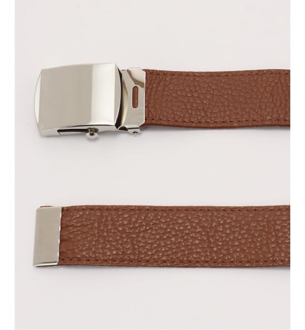  「【blancle/ ブランクレ】S.LETHER Gacha belt 別注」|ベルト|