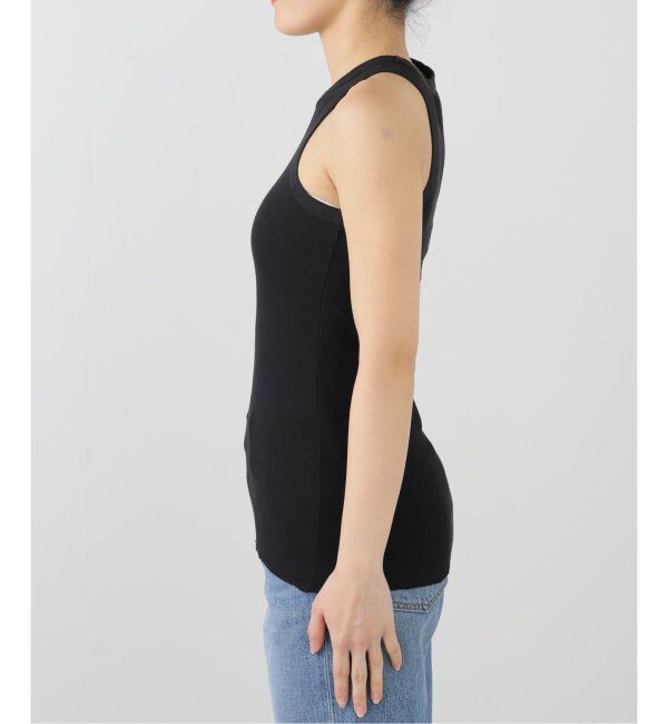  「《追加》SOFT RIB TANK：タンクトップ」|タンクトップ|