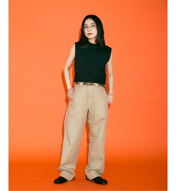  「[THE MOOD] ノースリーブショートTEE」|Tシャツ・カットソー|