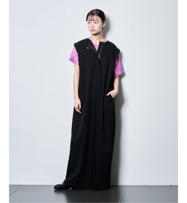  「ZIP JUMP SUIT：オールインワン」|オールインワン|