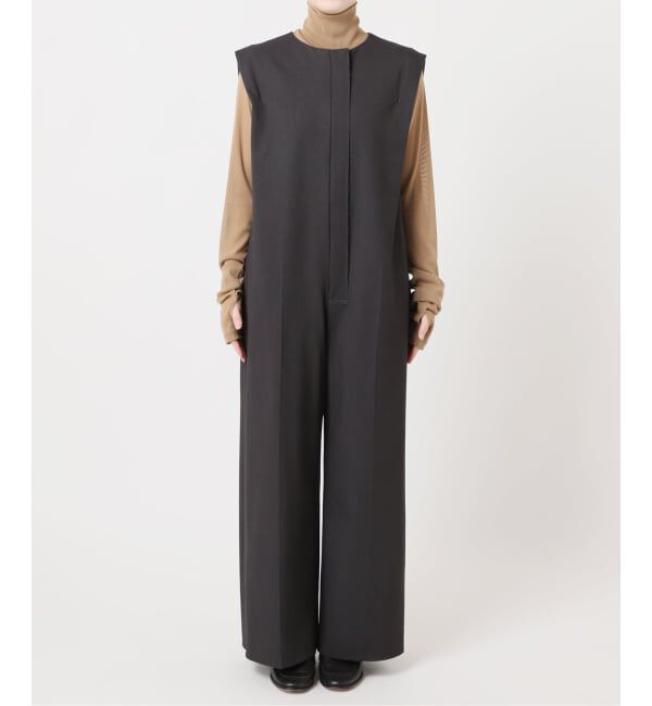  「ZIP JUMP SUIT：オールインワン」|オールインワン|