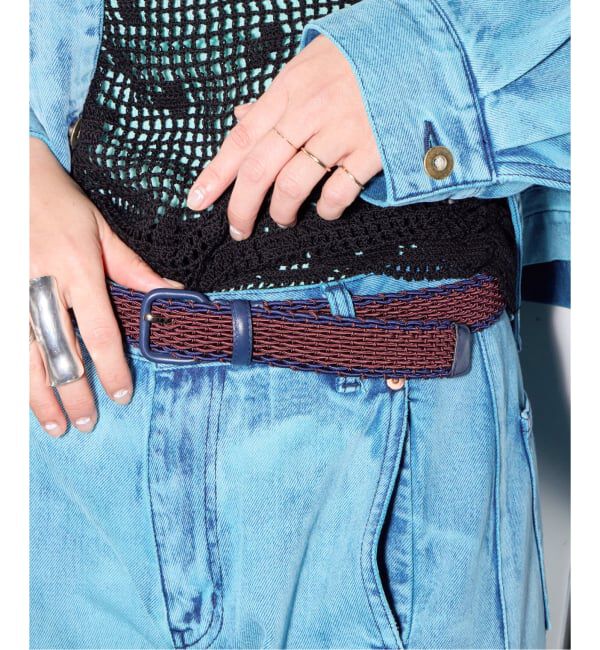  「MAISON BOINET 94875S：ベルト」|ベルト|