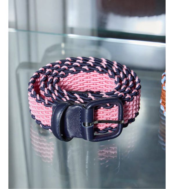  「MAISON BOINET 94875S：ベルト」|ベルト|ピンク