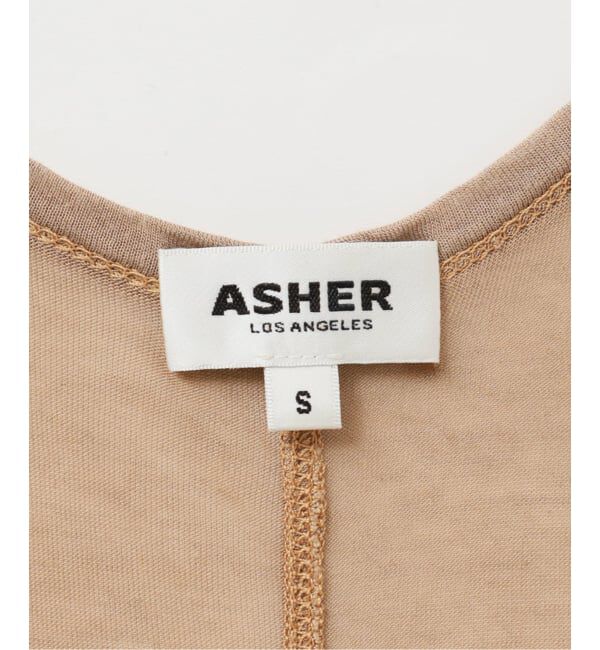  「ASHER LILY TANK L271-J134：タンクトップ」|タンクトップ|