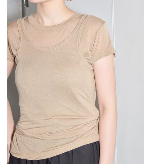  「ASHER LILY TANK L271-J134：タンクトップ」|タンクトップ|