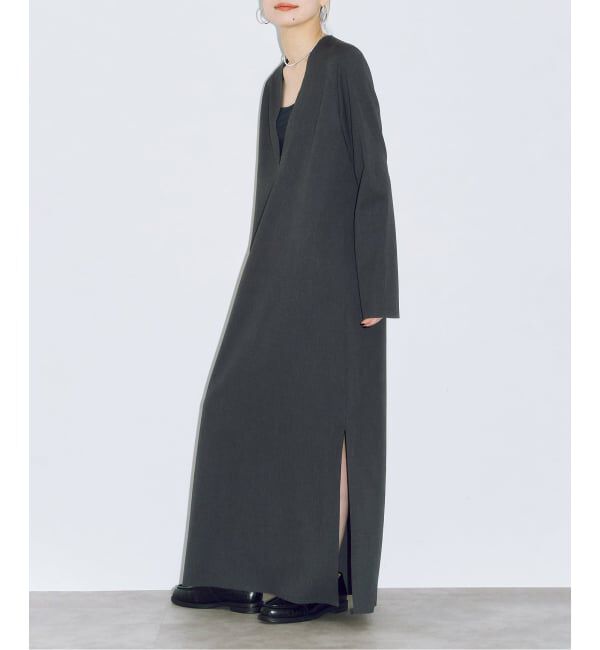  「《追加2》V NECK LEAN DRESS：ワンピース」|ワンピース|