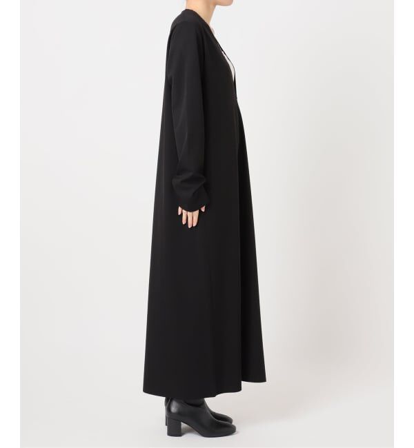 「《追加2》V NECK LEAN DRESS：ワンピース」|ワンピース|