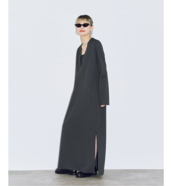  「《追加2》V NECK LEAN DRESS：ワンピース」|ワンピース|