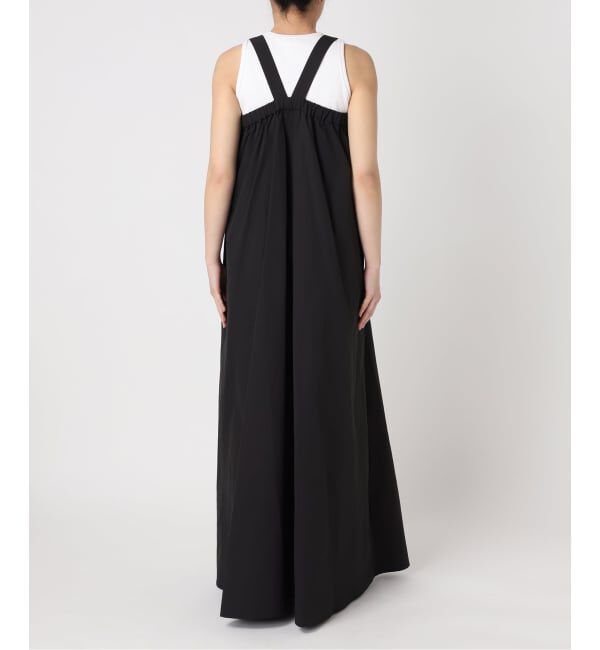  「《追加予約2》BELTED STRAP DRESS：ワンピース」|ワンピース|