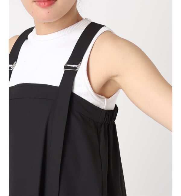  「《追加予約2》BELTED STRAP DRESS：ワンピース」|ワンピース|