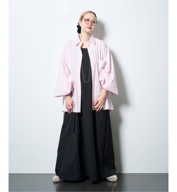  「《追加予約2》BELTED STRAP DRESS：ワンピース」|ワンピース|