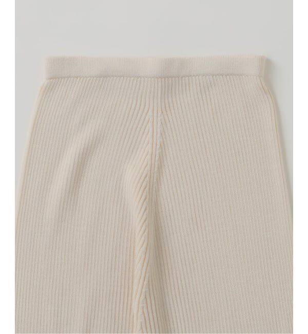 EMILYWEEK「シルク混リブレギンス」|レギンス・スパッツ|