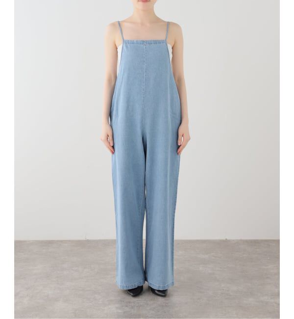 EMILYWEEK「【BASERANGE/ベースレンジ】YUMI JUMPSUIT / JUYU-DE-SP26」|オールインワン|